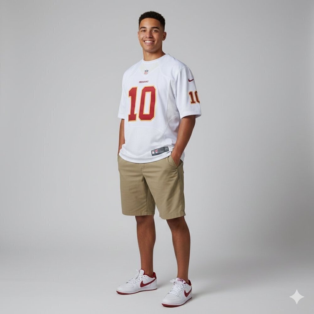 Nike NFL on field redskins jersey griffin III nwt